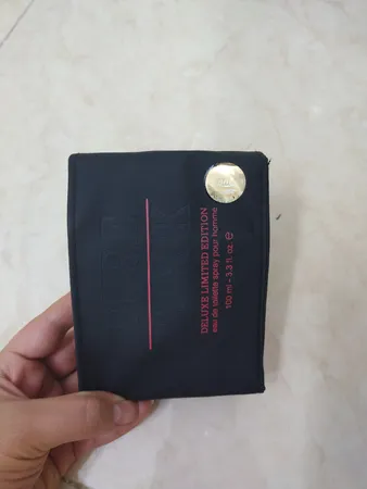 پرفیوم کریشن لامیس مدل پوربلک حجم 100 میلی لیتر