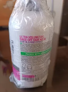 تجریه خرید ماسک مو میسوری مدل EXTRA VOLUME حجم 500 میلی لیتر