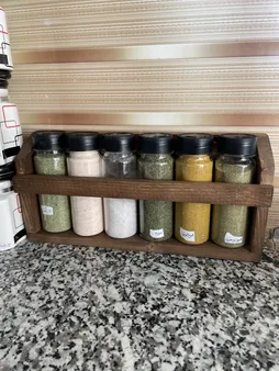 جا ادویه 6 پارچه هَندیشو مدل avina کد T3