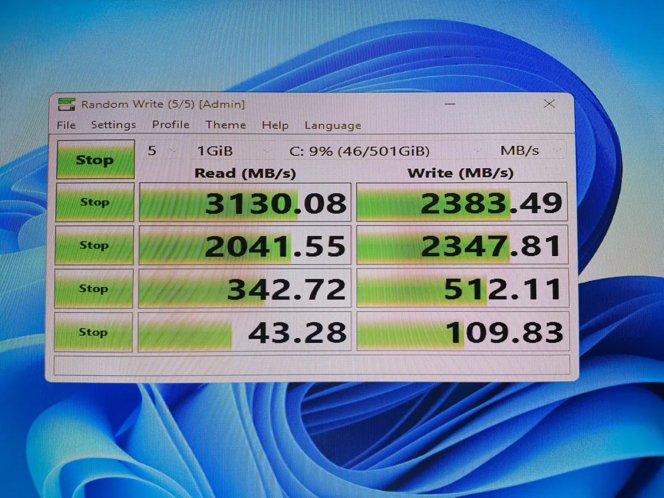 اس اس دی اینترنال PCIe Gen4 x4 ام اس آی مدل SPATIUM M450 ظرفیت 1 ترابایت