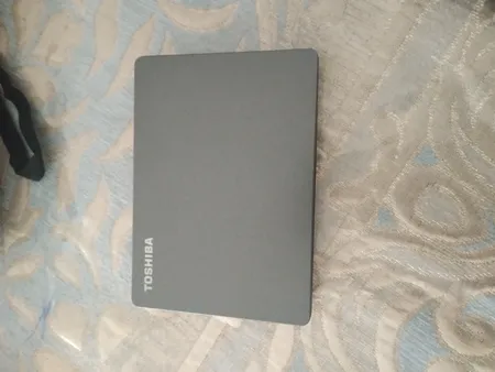 هارد اکسترنال توشیبا مدل Canvio Gaming ظرفیت دو ترابایت دارای رابط USB Type-A 3.2