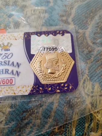 سکه گرمی 18 عیار پارسیان مدل 4030