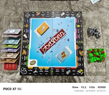 بازی فکری بازیمن مدل مونوپولی