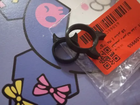 انگشتر دخترانه مدل 01  Ha