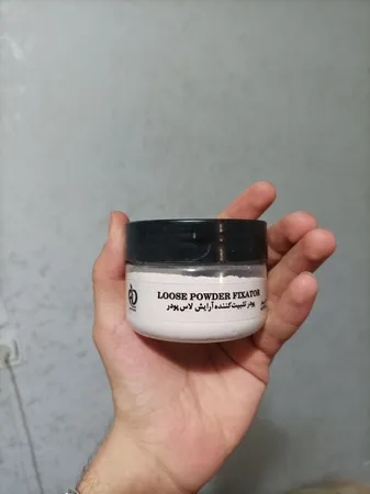 پودر تثبیت کننده آرایش لاس پودر شماره 03