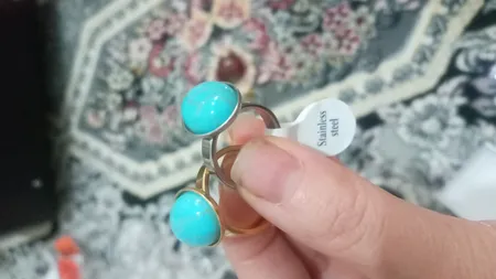 انگشتر زنانه کد AN1295