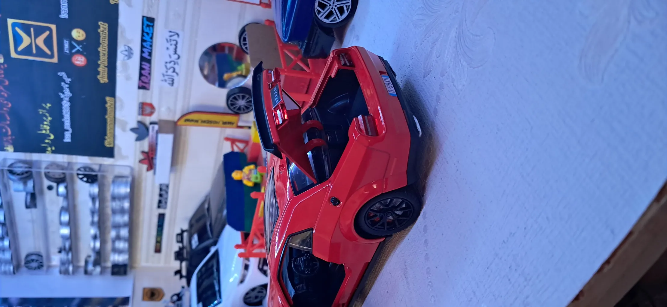 ماکت ماشین ناب سل مدل دوج چلنجر هلکت فلزی کد 1:24 Dodge Challenger Hellcat