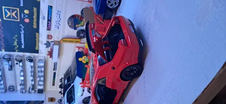 ماکت ماشین ناب سل مدل دوج چلنجر هلکت فلزی کد 1:24 Dodge Challenger Hellcat