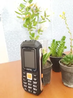 گوشی موبایل کاجیتل مدل KT200 دو سیم‌ کارت ظرفیت 32 مگابایت و رم 32 مگابایت