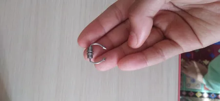 پیرسینگ مدل فیک بینی آهنربایی