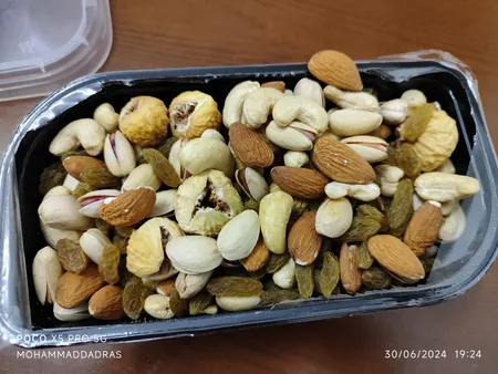 آجیل مخلوط شیرین اکبر راستگو -650 گرم