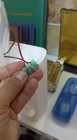 پنکه رومیزی مدل AIR COOLER FAN