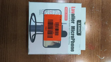 میکروفون یقه ای لاوالیر مدل JH-043