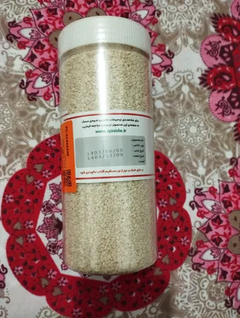 کنجد سفید ممتاز قصیده - 400 گرم