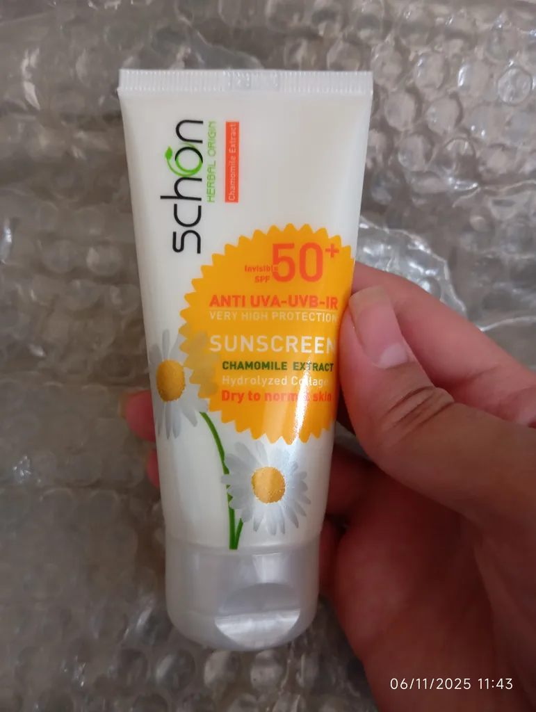 کرم ضدآفتاب شون +SPF50