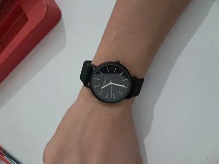 ساعت مچی عقربه ای دخترانه بولون مدل خطی mm