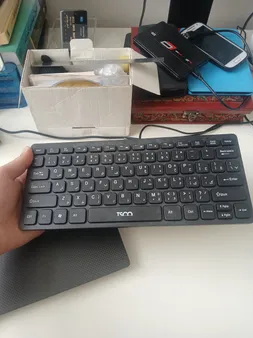 کیبورد تسکو مدل TK 8037، سوییچ ممبران، Tenkeyless