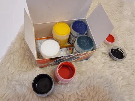 گواش 6 رنگ پارس G6-30