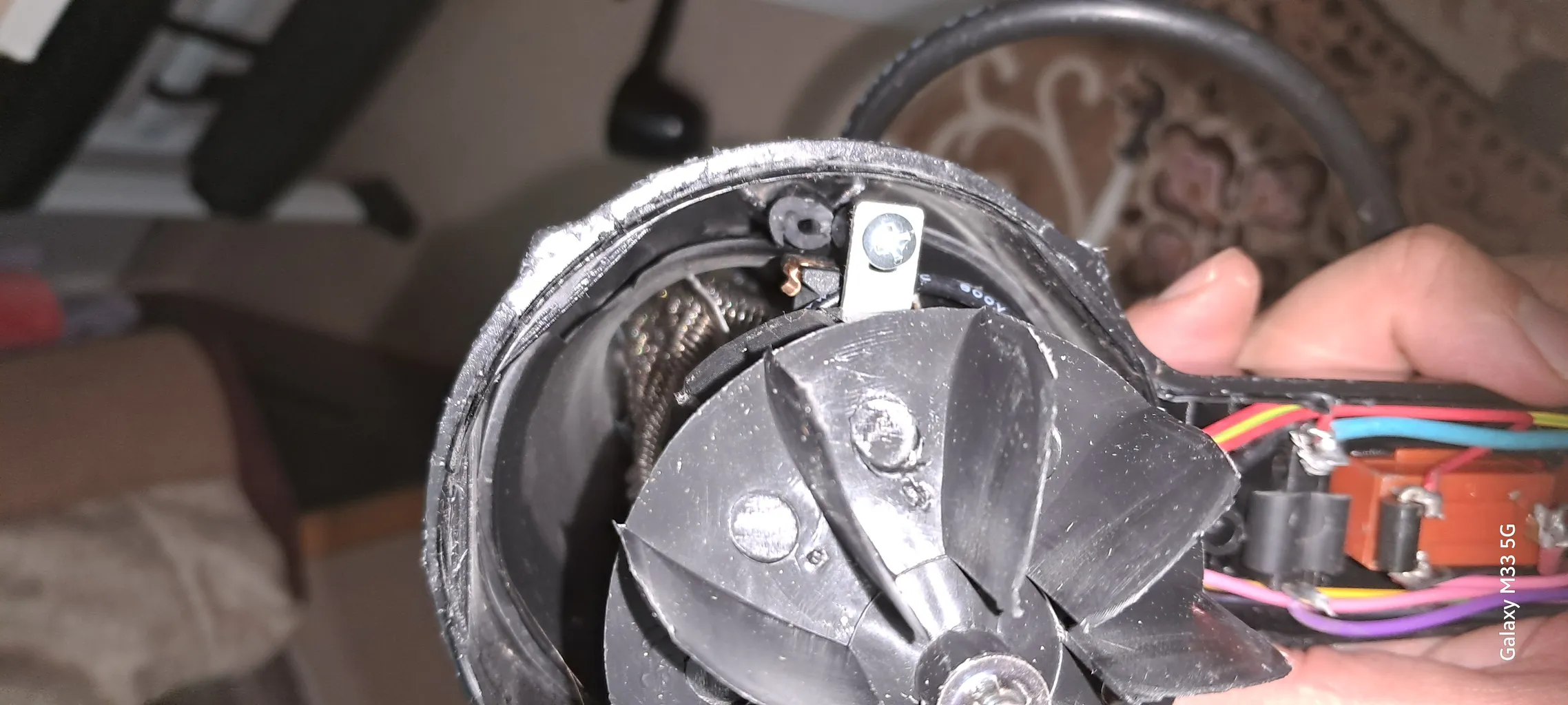 سشوار حرفه ای مرویل مدل AC274 Pro-AC