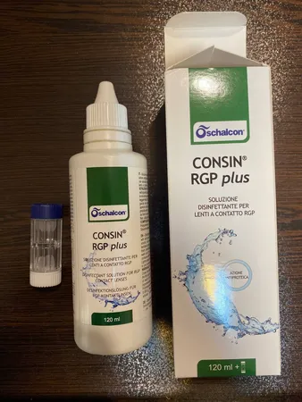 محلول شستشوی لنز شالکون مدل کانزین پلاس حجم 120 میلی لیتر