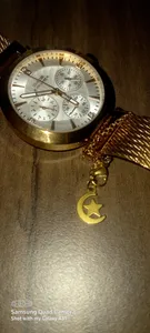 تجریه خرید آویز ساعت زنانه پایتخت طرح ماه و ستاره کد AS1131