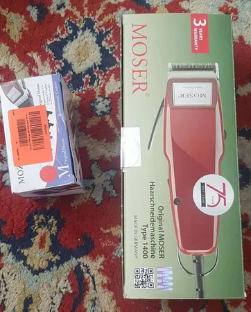 ماشین اصلاح موی سر و صورت موزر مدل 0050-1400