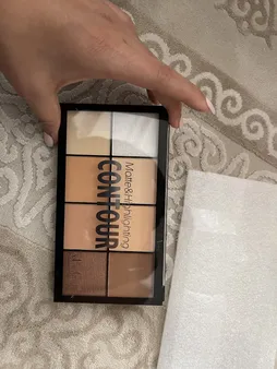 پالت کانتورینگ و هایلایتر دودو گرل شماره 001