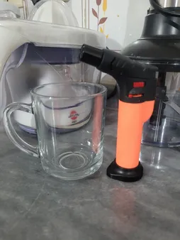 فندک اتمی پایه دار مدل A69