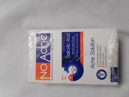 صابون شستشو نو آکنه مدل Salicylic Acid وزن 100 گرم