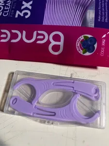 تجریه خرید نخ دندان بنسر مدل کمانی بسته 56 عددی