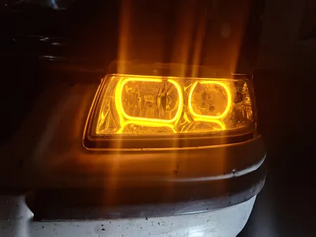 ریسه نئون فلکسی مدل v12 طول 2 متر