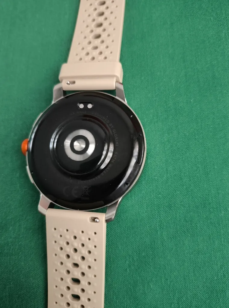 ساعت هوشمند گلوریمی مدل GX RACE مناسب برای ورزش، کنترل سطح اکسیژن خون، شمارش ضربان قلب، پایش وضعیت خواب