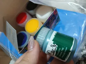 تجریه خرید گواش 6 رنگ پارس مدل 006