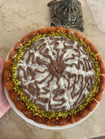 قالب کیک گرانیتی طرح شارلوت