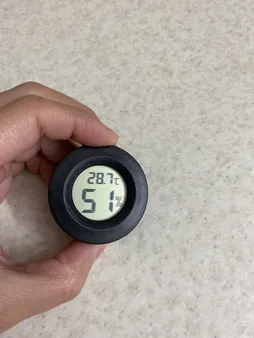 دماسنج و رطوبت سنج مدل C001