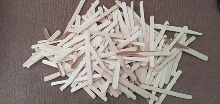 چوب بستنی مدل G12 بسته بندی 800 عددی