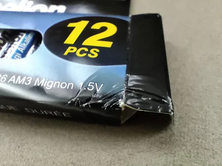 باتری قلمی کملیون مدل digi alkaline بسته 12 عددی