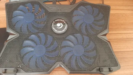 پایه خنک کننده  لپ تاپ کول کلد مدل K25 pro