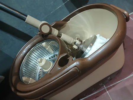 زمین شوی چرخشی لیمون مدل Walkable Mop