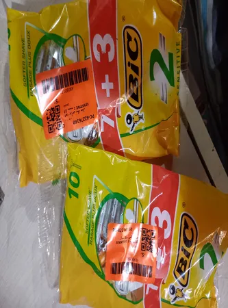 خود تراش بیک مدل SENSITIVE 2 بسته 10 عددی