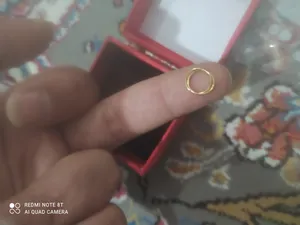 تجریه خرید گوشواره طلا 18 عیار زنانه مدل گردون