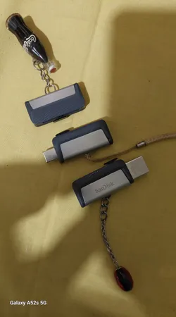 فلش مموری سن دیسک مدل Ultra Dual Drive USB Type-C ظرفیت 128 گیگابایت