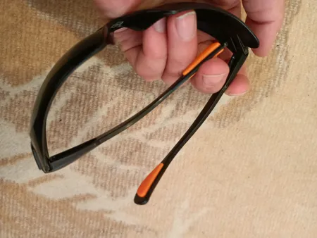 عینک ایمنی توتاص کد AT113