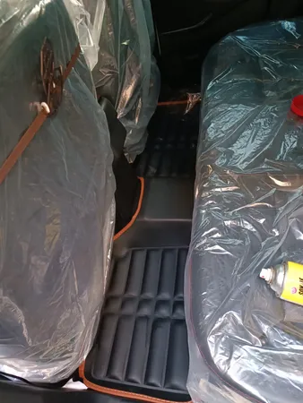 کفپوش پنج بعدی خودرو مدل LS مناسب برای جک S3