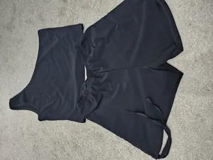 تجریه خرید ست تاپ و شلوارک زنانه مدل یقه رومی