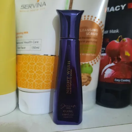 عطر جیبی زنانه ژک ساف مدل Night Wish حجم 20 میلی لیتر