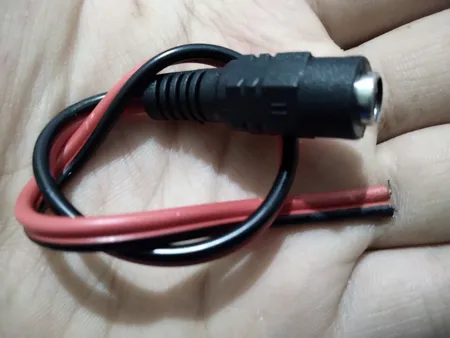 فیش تغذیه آداپتور کد HMX-202