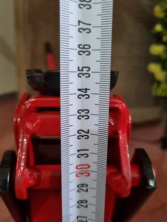 جک سوسماری خودرو اس کای مدل کورسی ظرفیت 2.5 تن