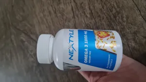 تجریه خرید سافت ژل امگا ۳ ۱۰۰۰ میلی گرمی نکستایل ویتامینز بسته 60 عددی