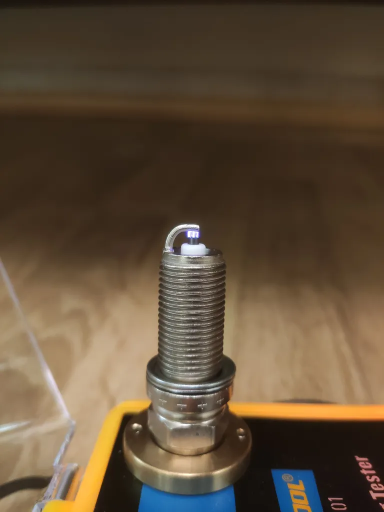 دستگاه تستر شمع خودرو  نگارخودرو مدل Spark Plug Tester 1